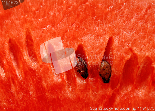 Image of watermelon close up background