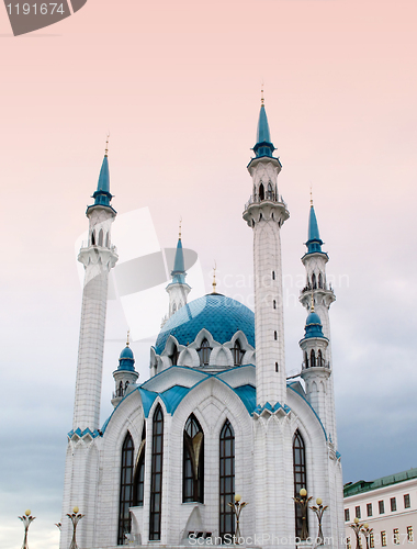 Image of the Kul Sharif mosque