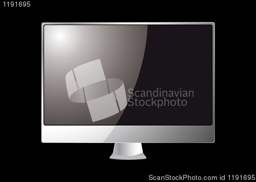 Image of Modern computer monitor