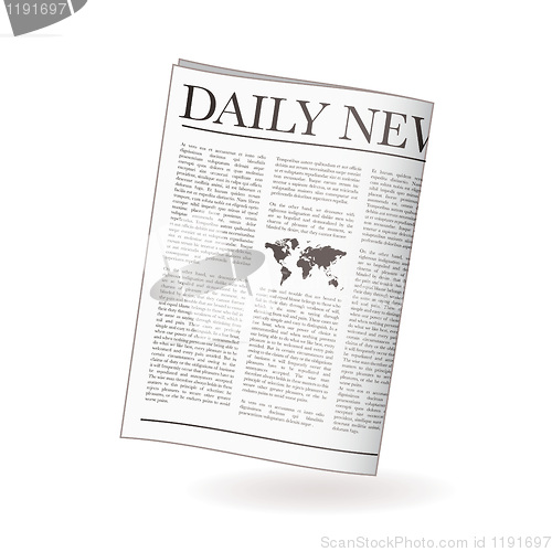 Image of Newspaper daily