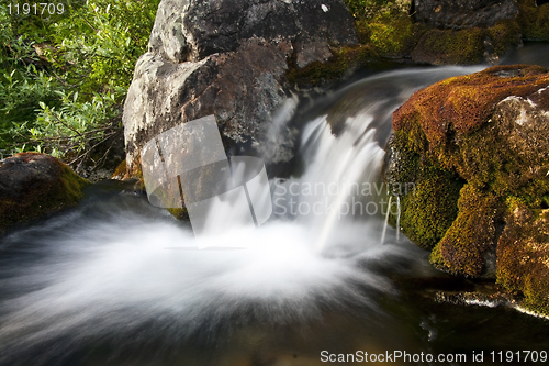 Image of Mountain stream