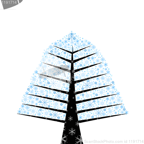 Image of Winter tree