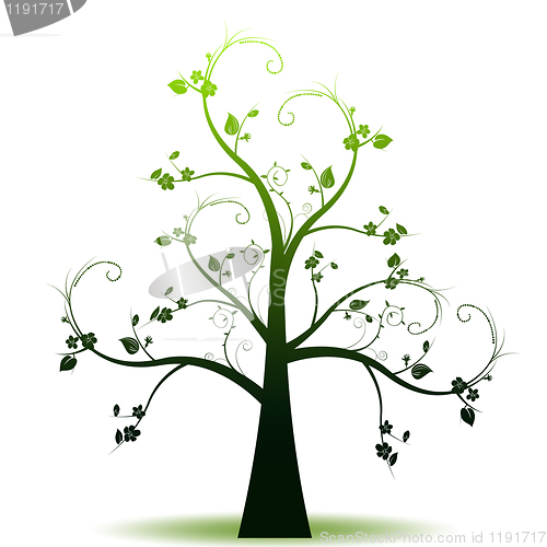 Image of Spring tree