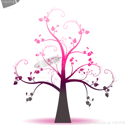 Image of Spring tree