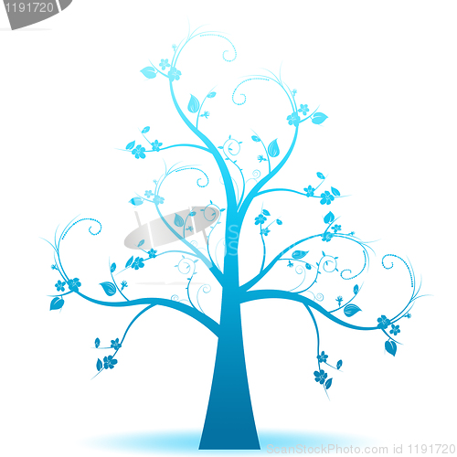Image of Winter tree