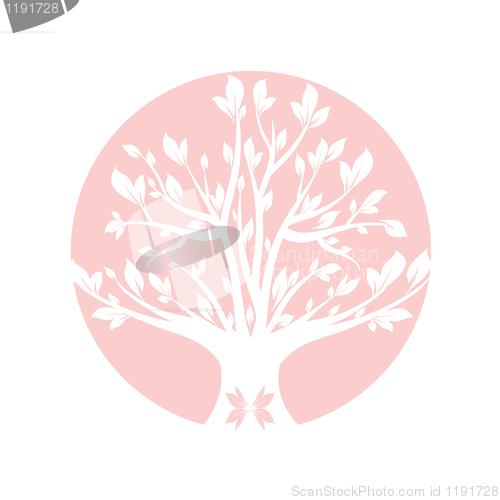 Image of Pink tree