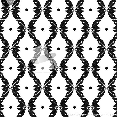 Image of Seamless floral pattern