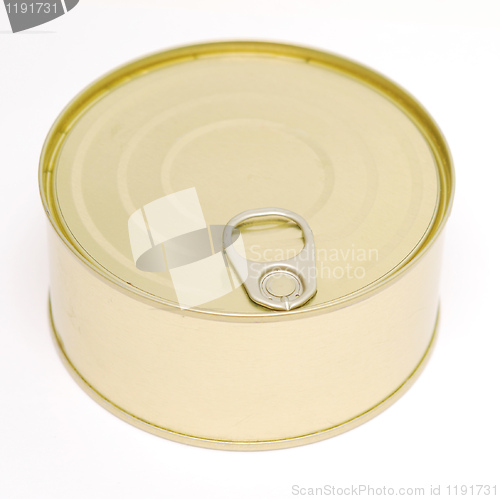 Image of tin can