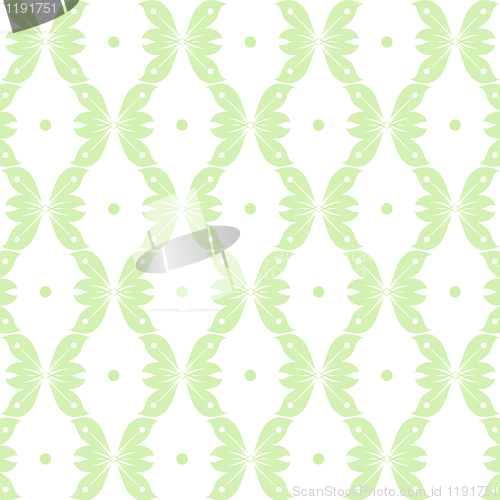 Image of Seamless floral pattern