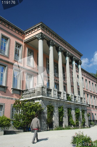 Image of neoclassical building