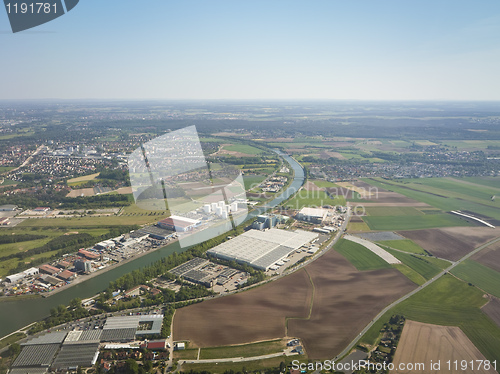 Image of landing at Nuremberg airport