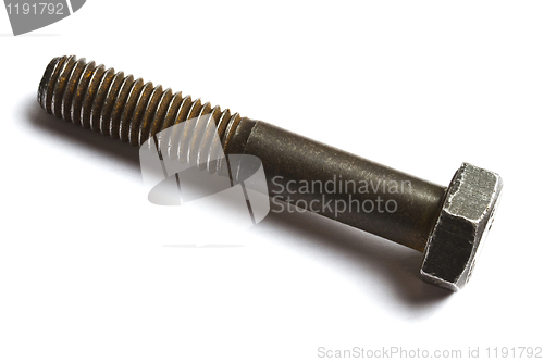 Image of Bolt isolated on white background 