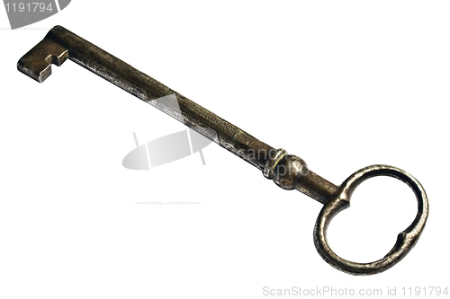 Image of Old key