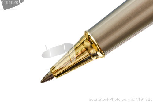 Image of Ball Point Pen Isolated On White