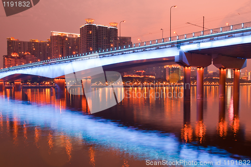 Image of Bridge Night scene