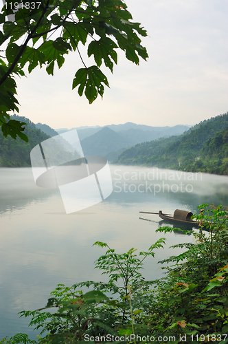 Image of River landscape