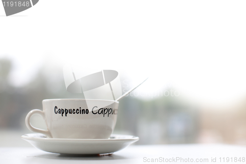 Image of cappuccino