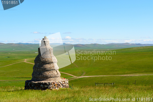 Image of China grassland