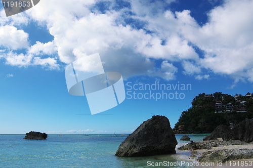 Image of Beach and Ocean