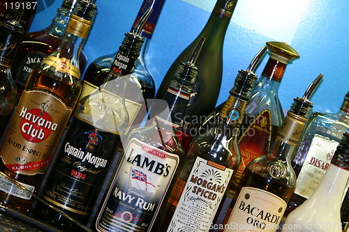 Image of Spirit Bottles