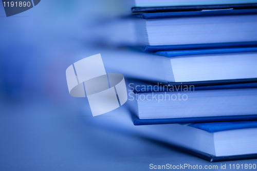 Image of stack of books