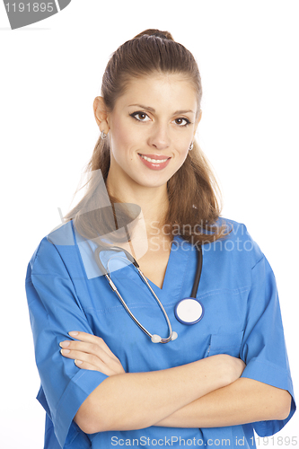 Image of Smiling doctor