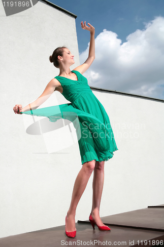 Image of dance with clouds