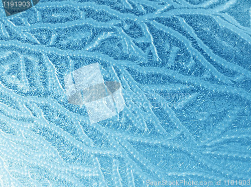 Image of frost texture