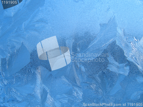 Image of frost texture