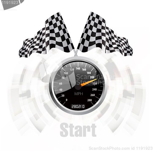 Image of Speedometer background
