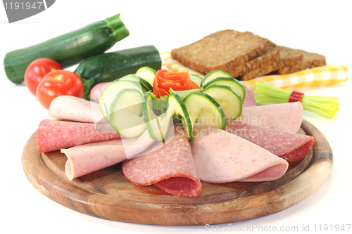 Image of Sausage Platter