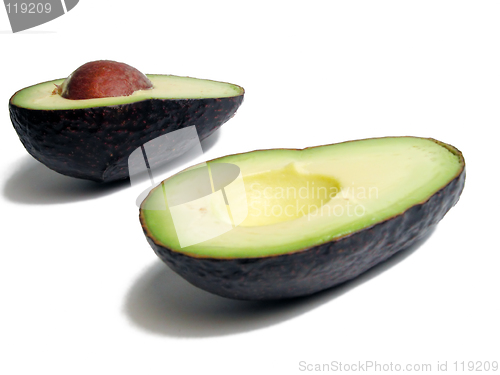 Image of Avocado halves
