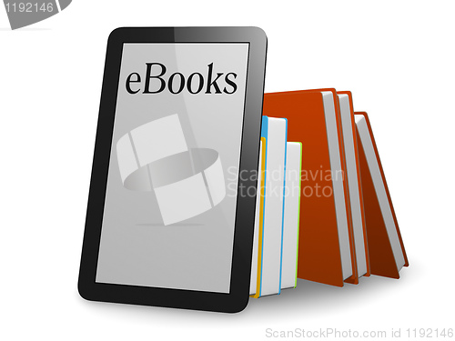 Image of ebooks