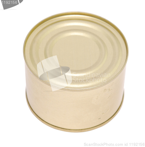 Image of tin can