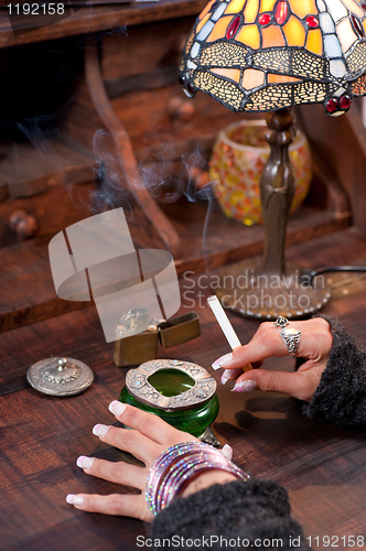 Image of Smoking