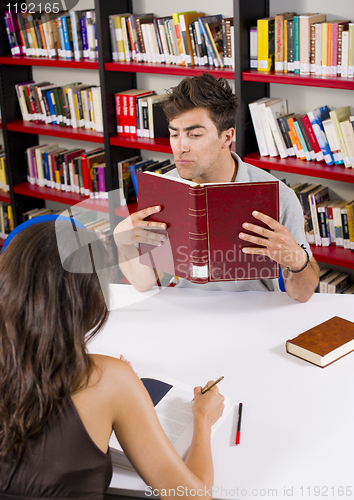 Image of Library love