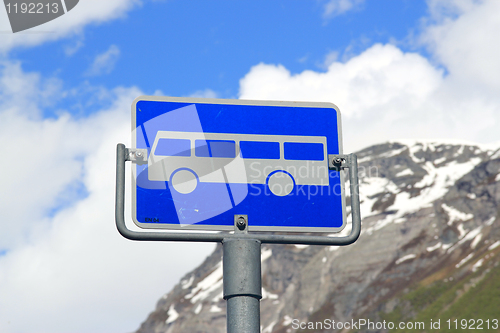 Image of Norwegian road sign