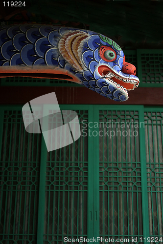 Image of Dragon head