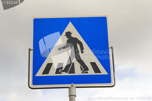 Image of Norwegian road sign