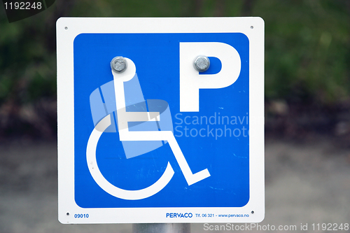 Image of Norwegian road sign