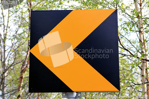 Image of Norwegian road sign