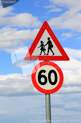 Image of Norwegian road sign