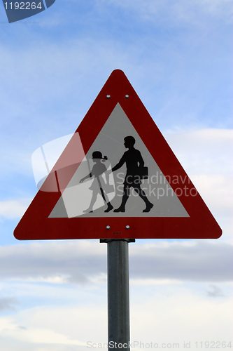 Image of Norwegian road sign