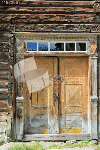 Image of Old door