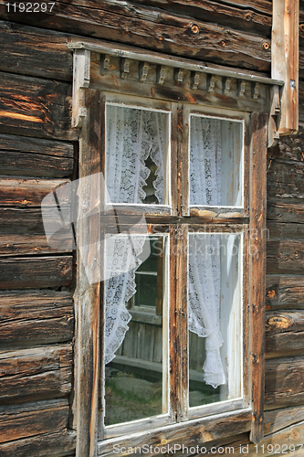 Image of Old window