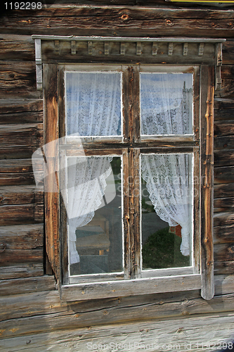 Image of Old window