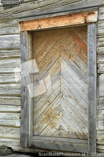 Image of Old door