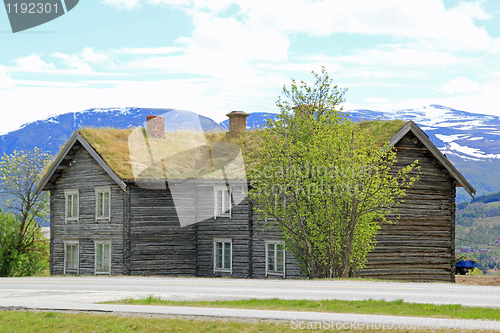 Image of Old Norwegian farmhouse