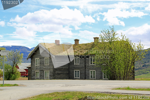 Image of Old Norwegian farmhouse