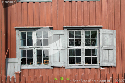 Image of Old window